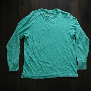 4/$15 Lauren James Lounge LS Shirt M
